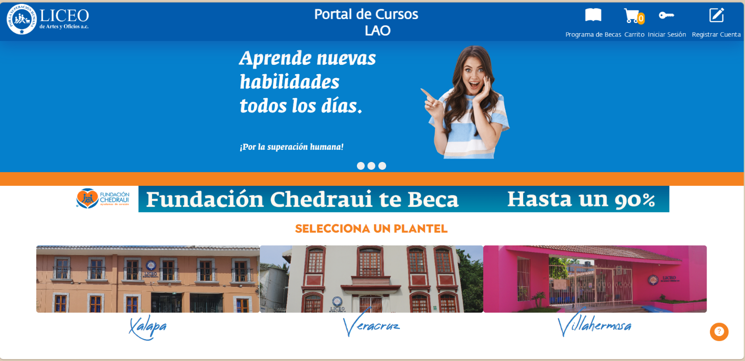 Cursos intensivos