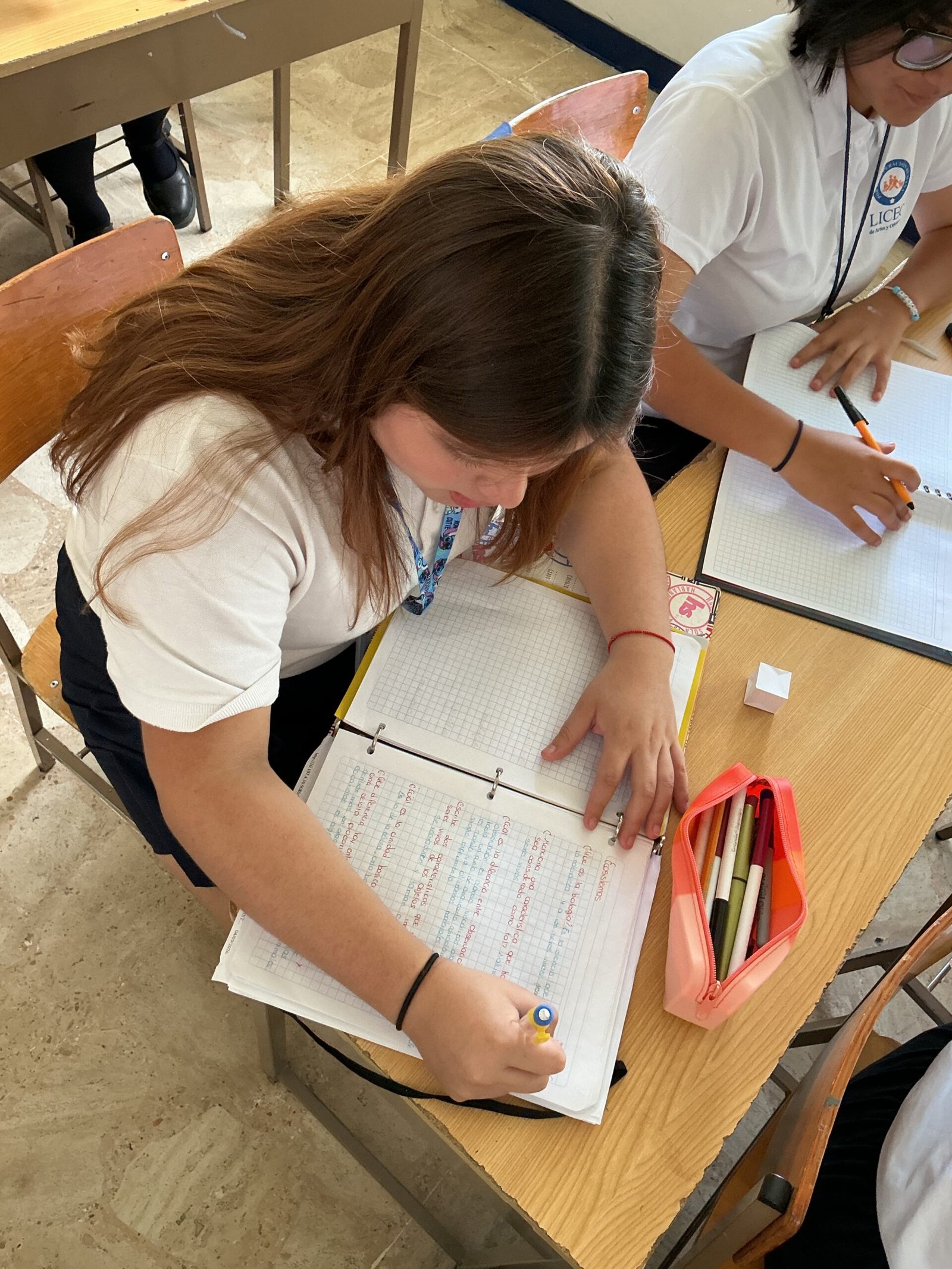 Estudiantes del Bachillerato Liceo Xalapa