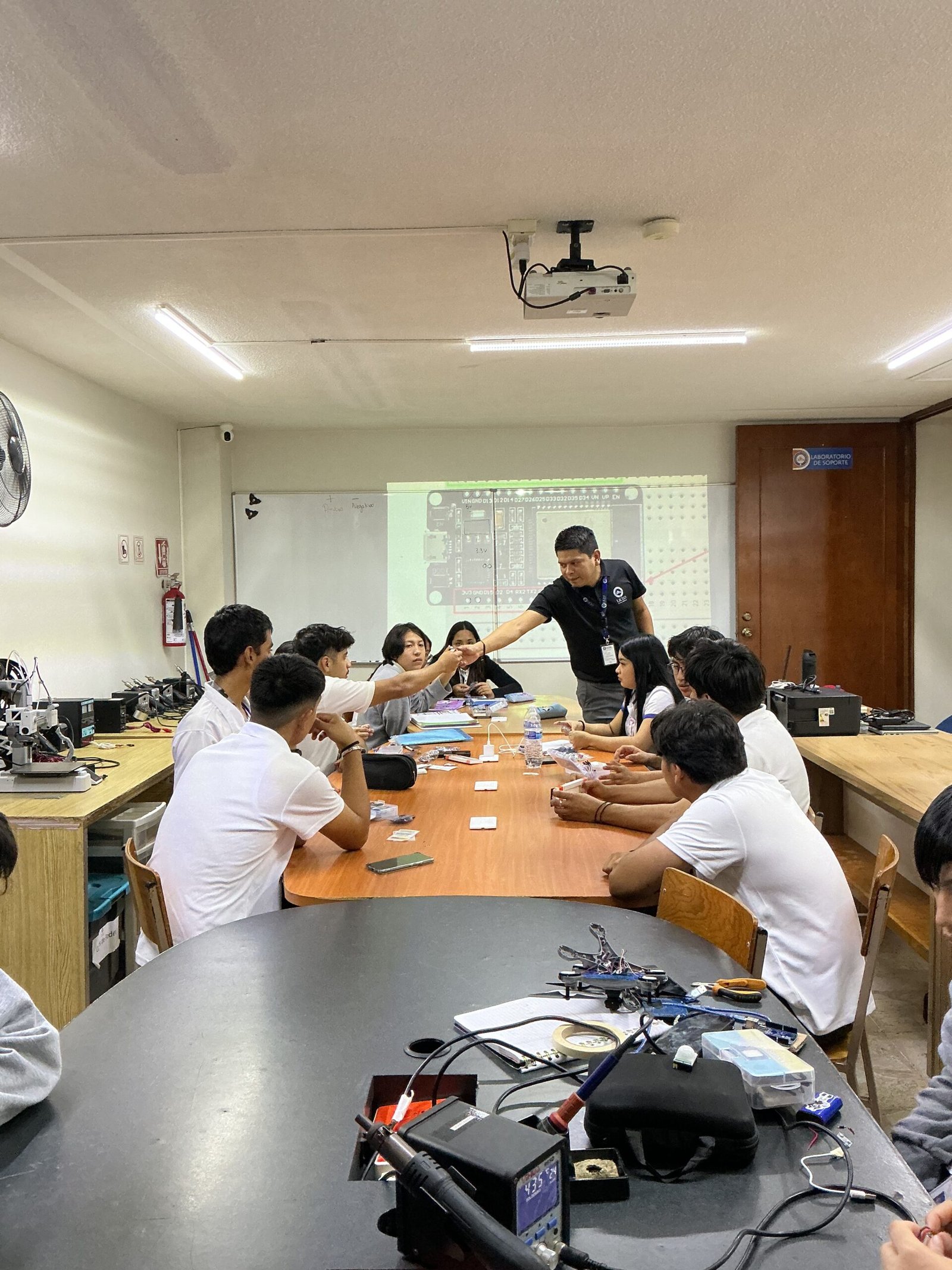 Actividad académica