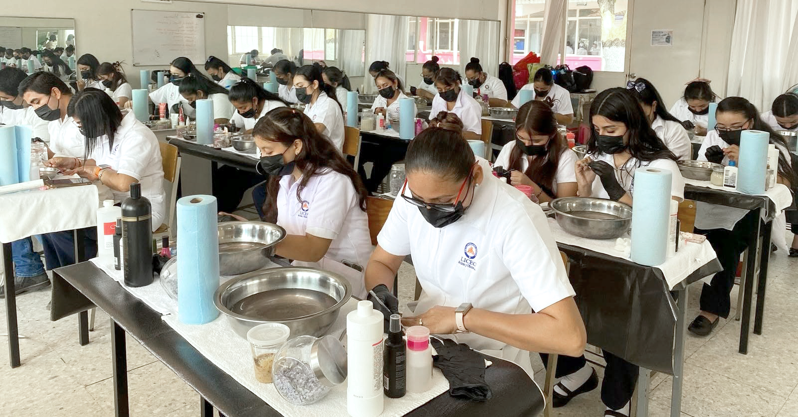 Práctica de Cultora de Belleza