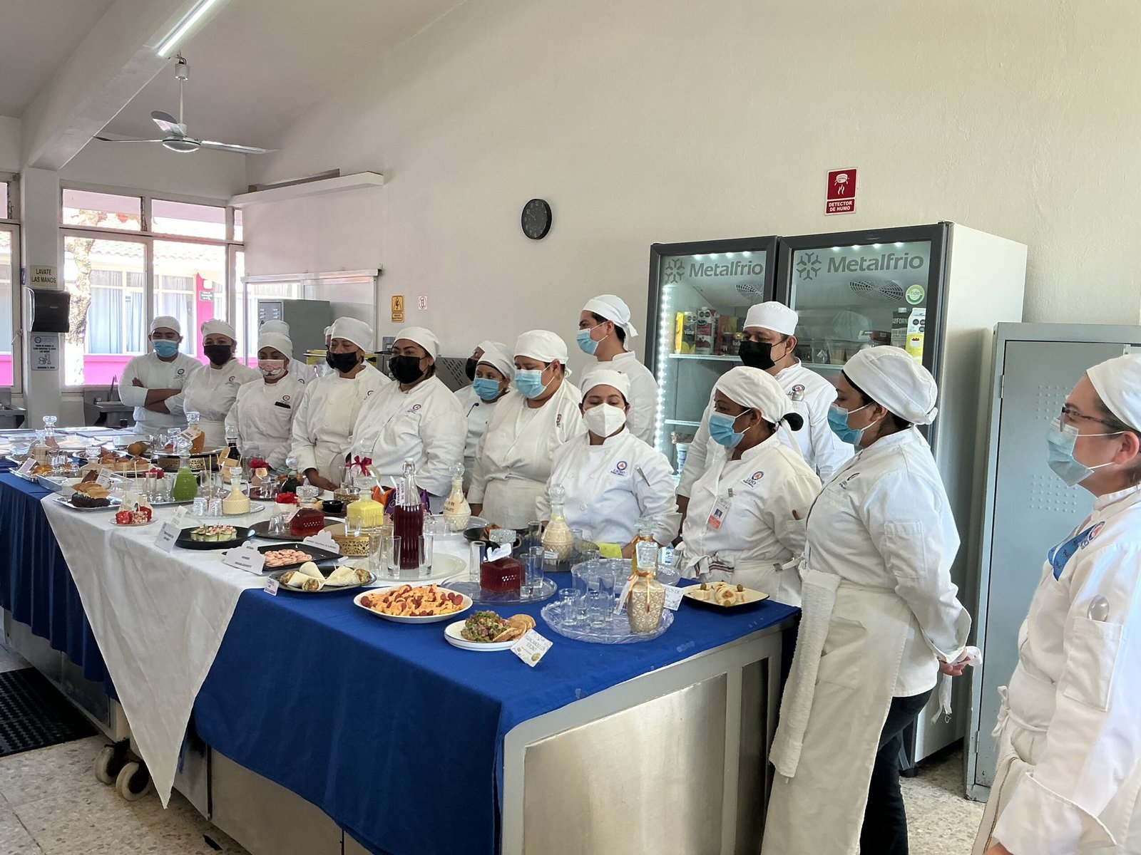 Práctica en cocina
